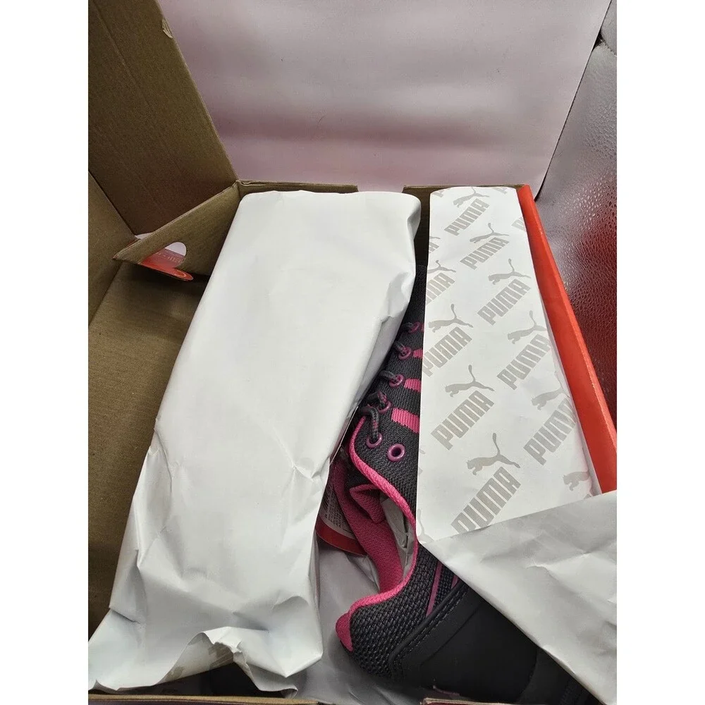 Puma Safety Shoes 64.291.5-Size 8 Women's Athletic Shoe Steel Work Shoe